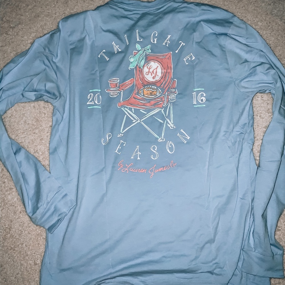 Lauren James Long Sleeve T-Shirt